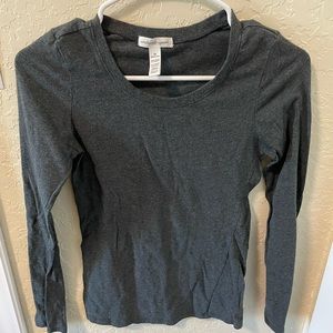Gray long sleeve size medium